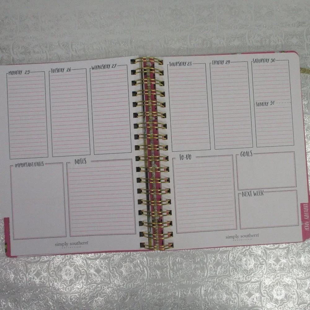 SIMPLY SOUTHERN 2020-2021 Be Kind Planner